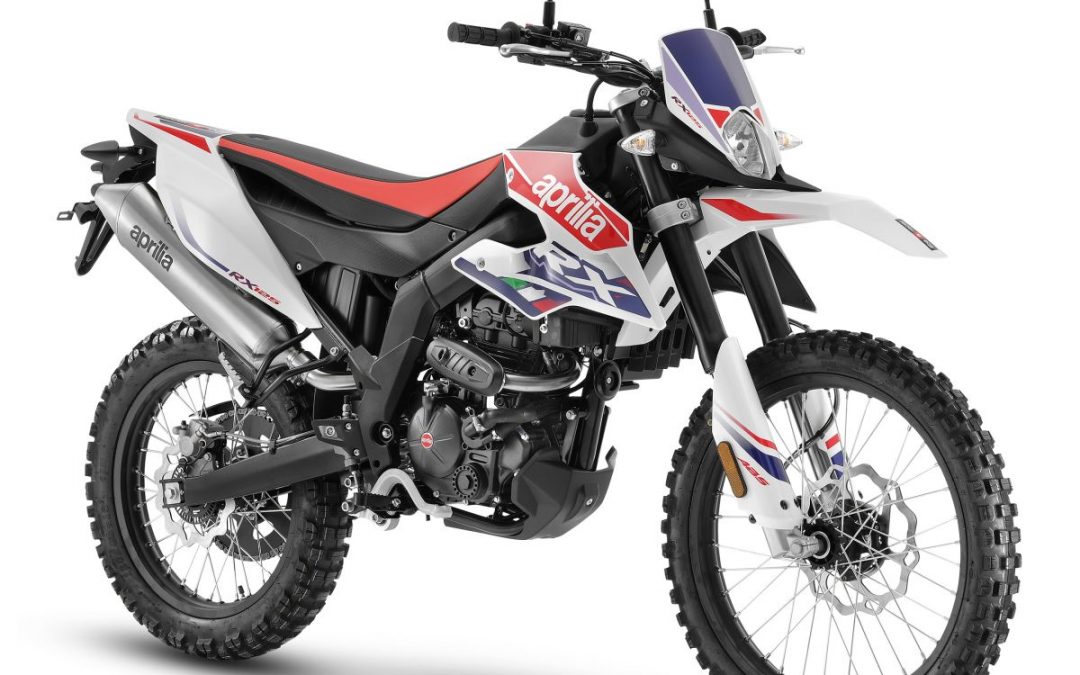 Nuove Aprilia SX E RX 125, più divertenti e sicure