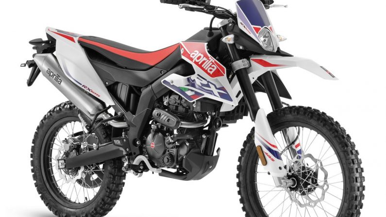 Nuove Aprilia SX E RX 125, più divertenti e sicure