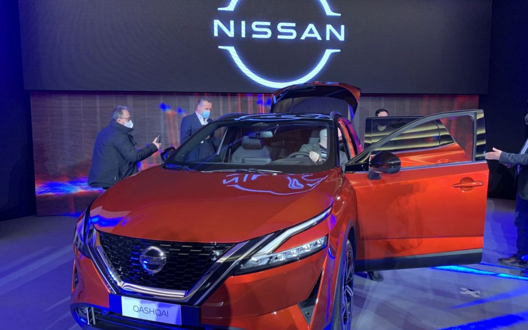 Nuovo Nissan Qashqai, più premium e più “elettrico”