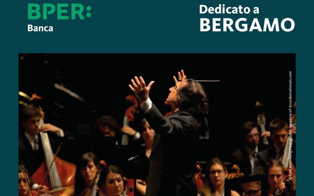BPER dona a Bergamo un concerto di Riccardo Muti