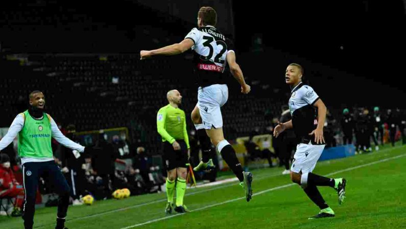 Llorente e Pereyra a segno, l’Udinese batte il Sassuolo 2-0