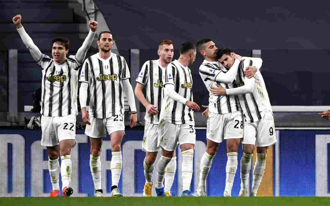 Morata guida la rimonta della Juve, Lazio battuta 3-1