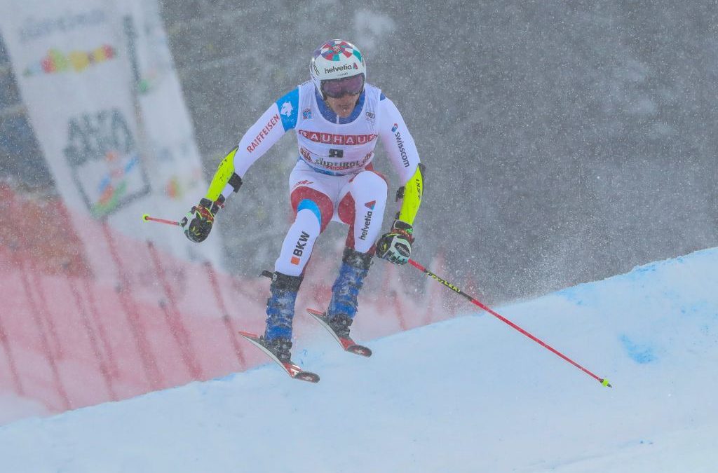Odermatt vince il Super-G di Saalbach, Tonetti 12°