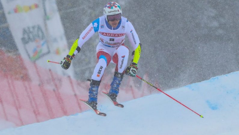 Odermatt vince il Super-G di Saalbach, Tonetti 12°