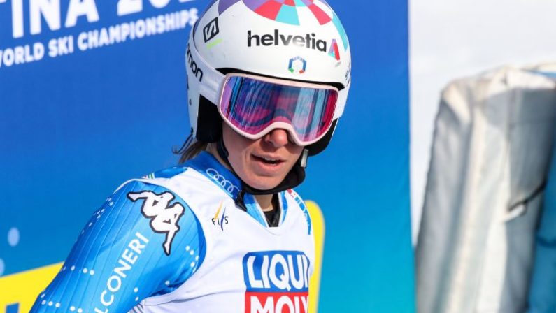 Marta Bassino vince la Coppa del mondo di gigante