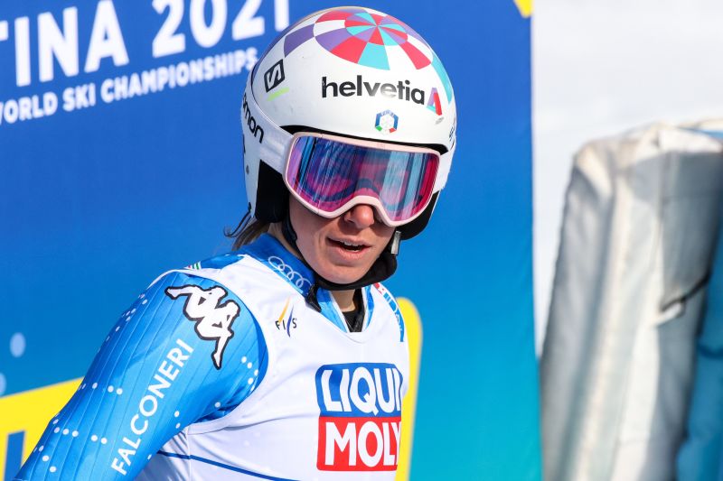Marta Bassino vince la Coppa del mondo di gigante