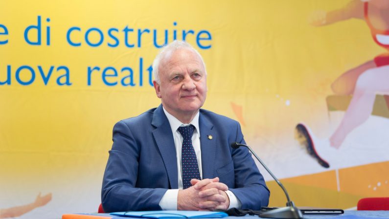 Vittorio Bosio rieletto presidente nazionale del CSI