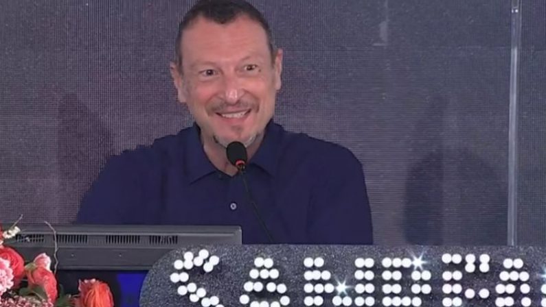 Sanremo, Amadeus “Non era scontato portare a casa il festival”
