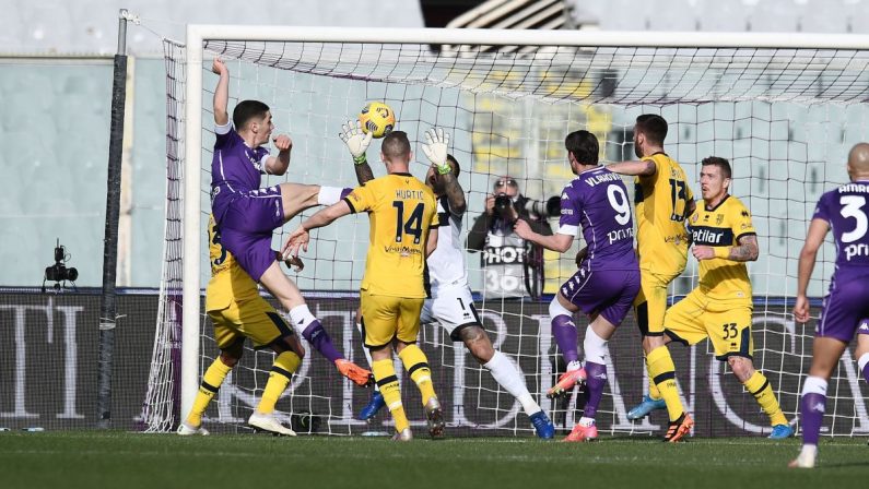 Finale pirotecnico al Franchi, Fiorentina-Parma finisce 3-3
