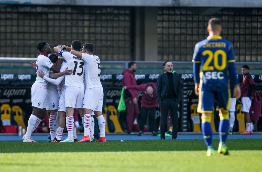 Krunic-Dalot, il Milan vince a Verona e si avvicina all’Inter