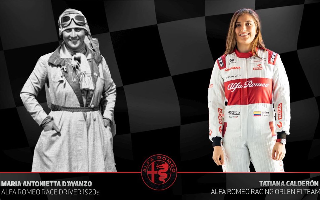 Alfa Romeo rende omaggio alle donne pilota della propria storia