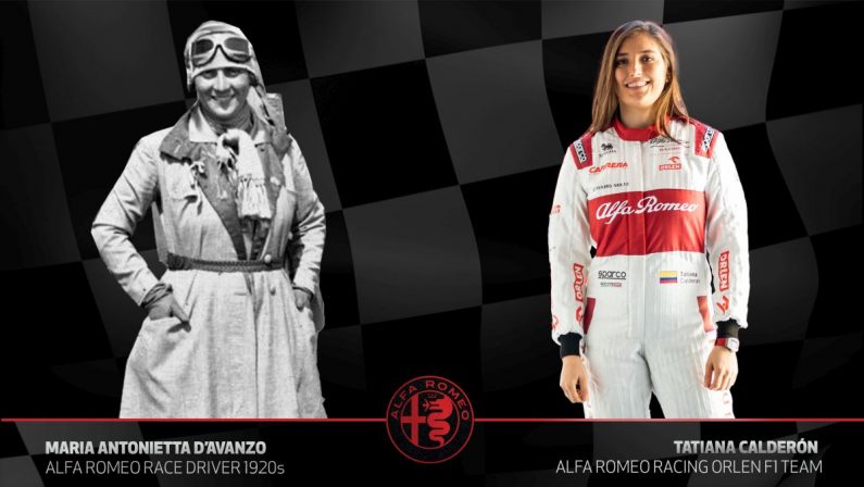 Alfa Romeo rende omaggio alle donne pilota della propria storia