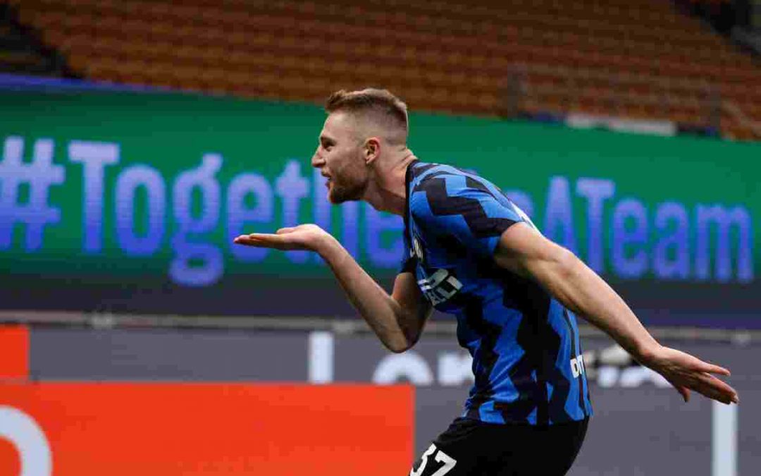 Skriniar piega l’Atalanta, Inter a +6 sul Milan