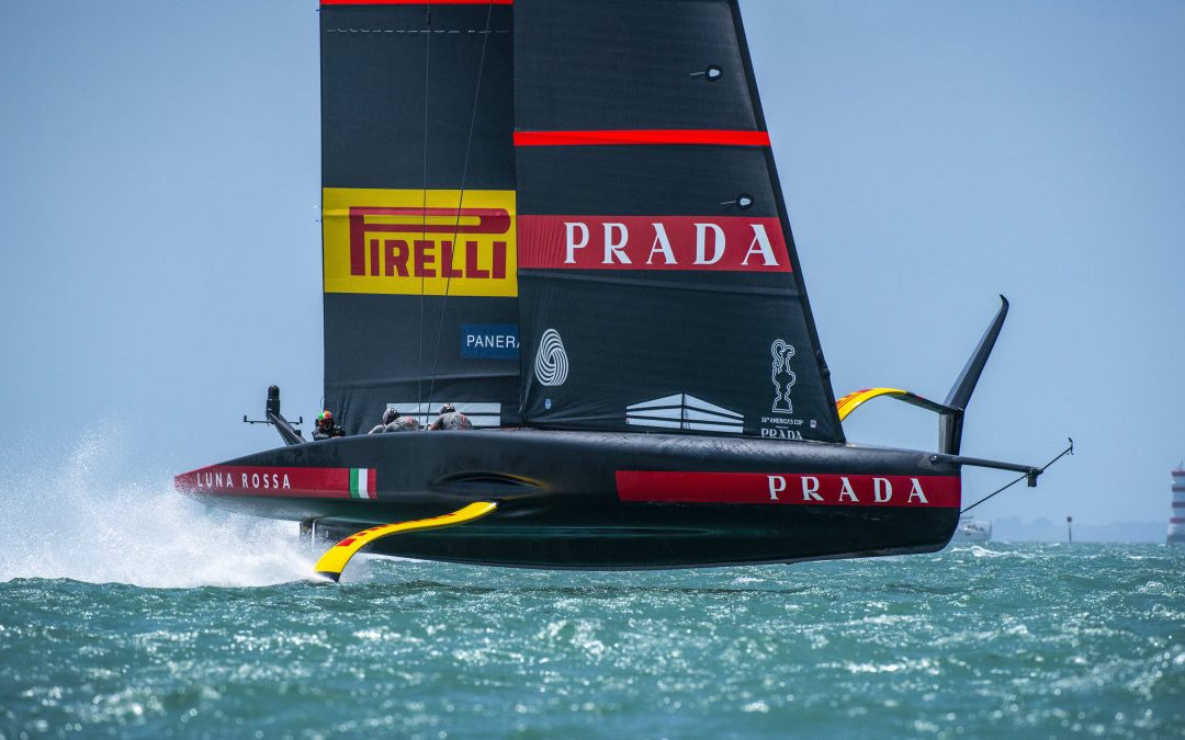 America’s Cup, Sirena “Luna Rossa non si arrende mai”