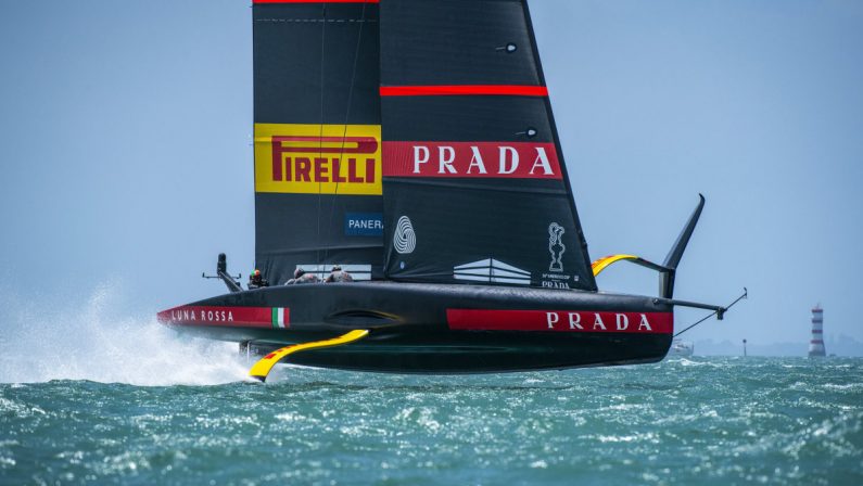 America’s Cup, Sirena “Luna Rossa non si arrende mai”