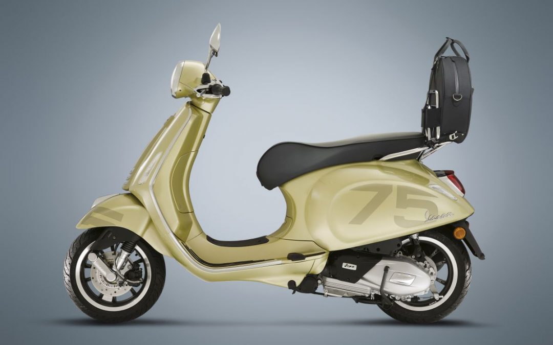 Nuova serie speciale per i 75 anni di Vespa