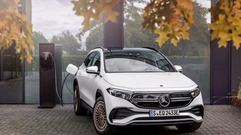 Mercedes EQA 250, arriva il primo sport compact suv elettrico