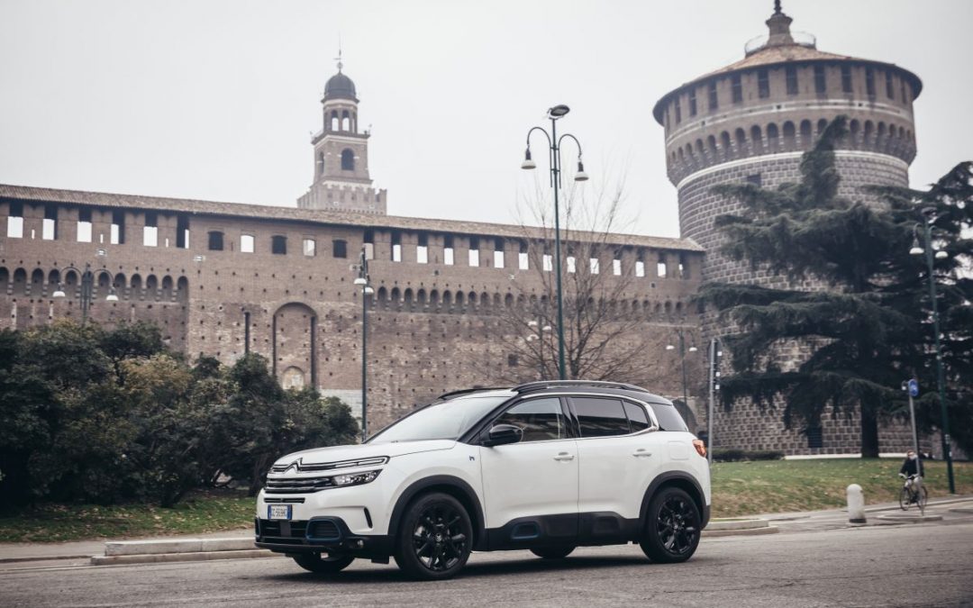 Citroèn c5 aircross ibrido, primo veicolo dell’offensiva elettrica