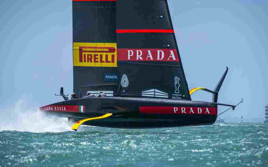 New Zealand-Luna Rossa sull’1-1 in America’s Cup