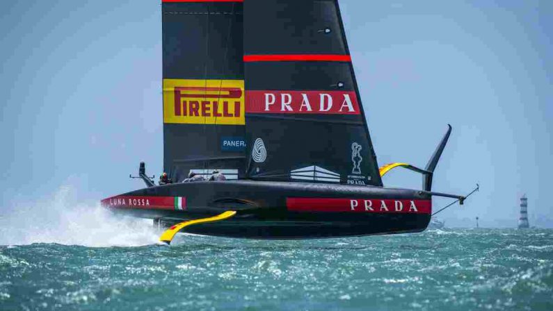 New Zealand-Luna Rossa sull’1-1 in America’s Cup