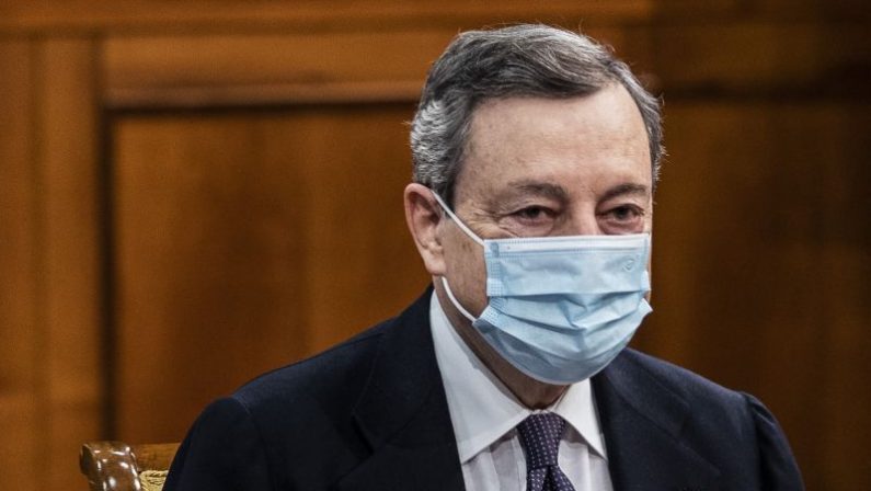 Draghi “Pa centrale nella pandemia, c’è molto da fare”