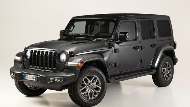 Al via ordini nuova Jeep Wrangler 4xe “First Edition”