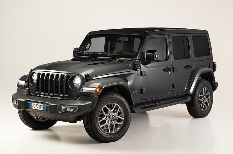 Al via ordini nuova Jeep Wrangler 4xe “First Edition”