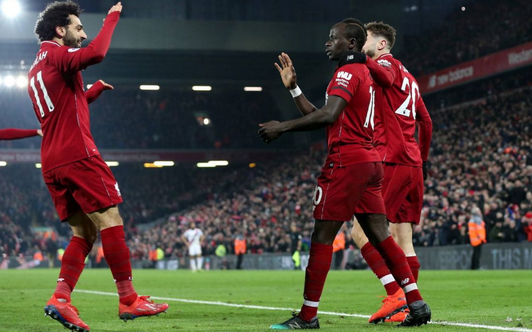 Salah e Manè guidano il Liverpool ai quarti, Lipsia fuori