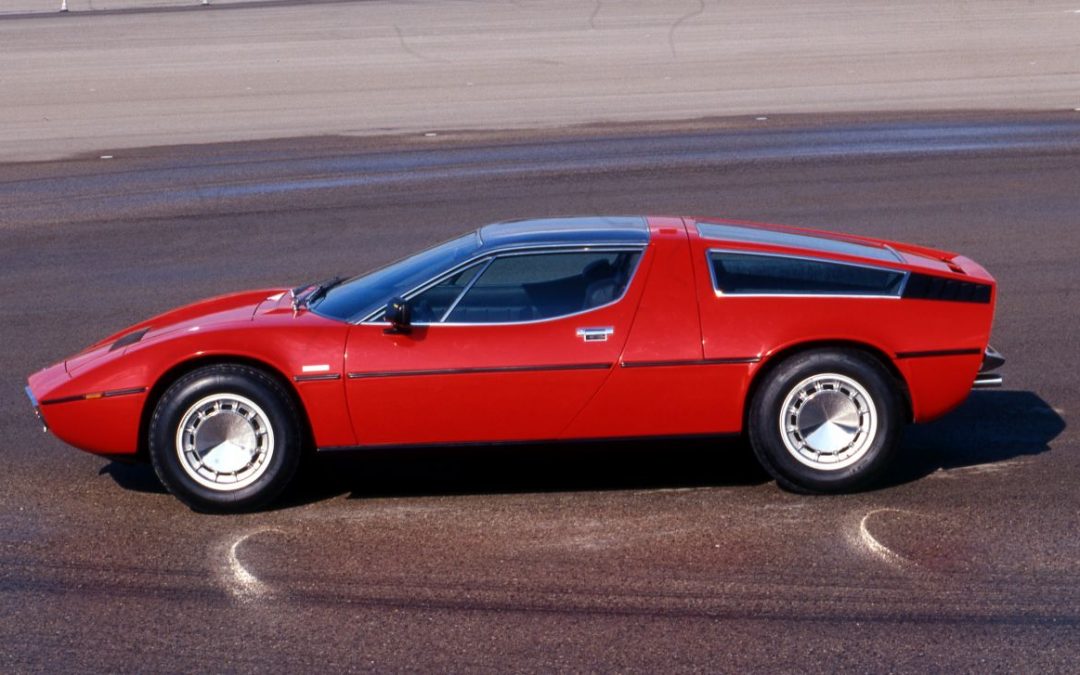 Maserati Bora compie 50 anni