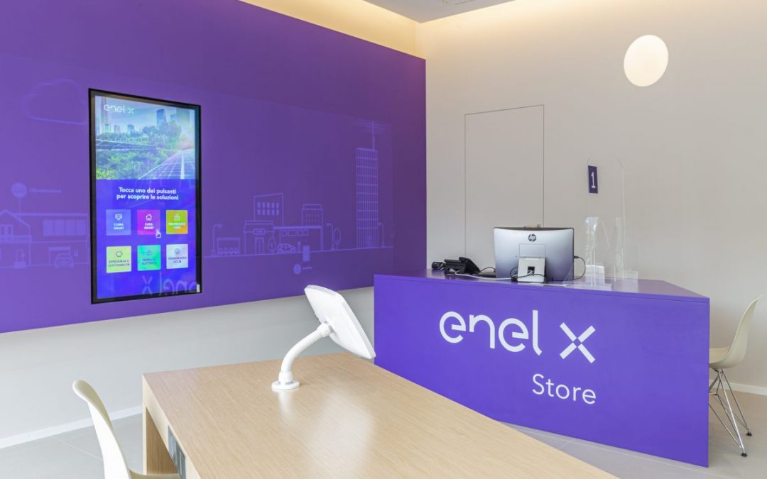 Enel X, a Roma primo store con ricarica ultrafast per veicoli elettrici