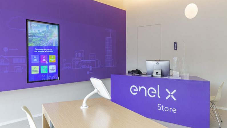 Enel X, a Roma primo store con ricarica ultrafast per veicoli elettrici
