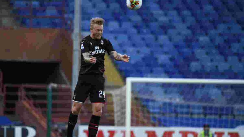 Kjaer salva il Milan al 92′, è 1-1 all’Old Trafford