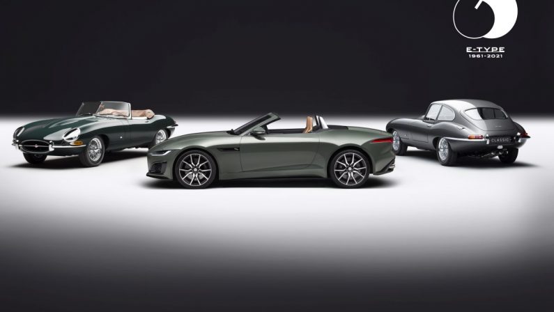 Jaguar Classic presenta la E-Type 60 Collection