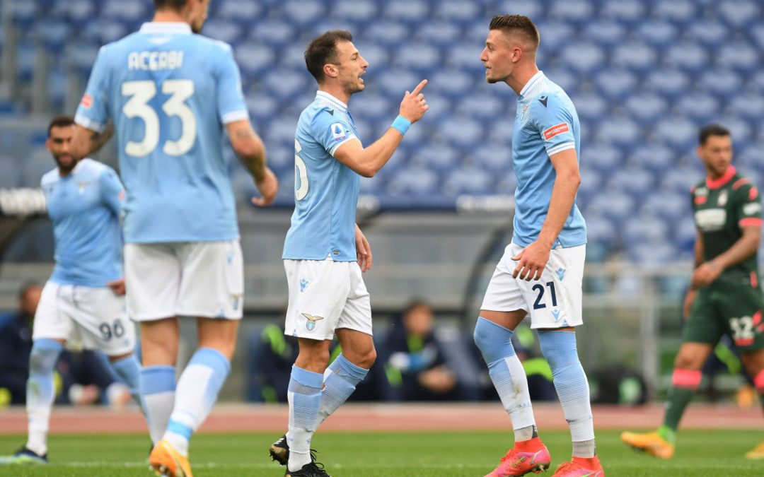 La Lazio batte il Crotone 3-2, decide Caicedo nel finale