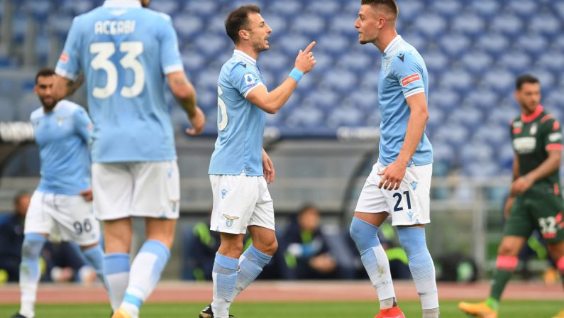 La Lazio batte il Crotone 3-2, decide Caicedo nel finale