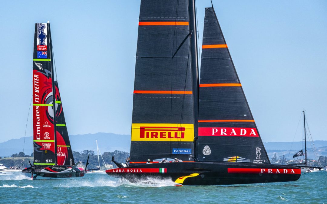 Luna Rossa alla pari dei Kiwi, America’s Cup sul 3-3