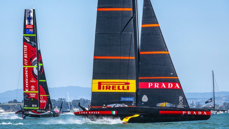 Luna Rossa alla pari dei Kiwi, America’s Cup sul 3-3