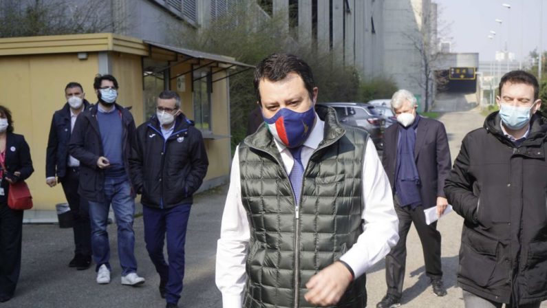 Governo, Salvini “Con Draghi notevoli segnali di cambiamento”