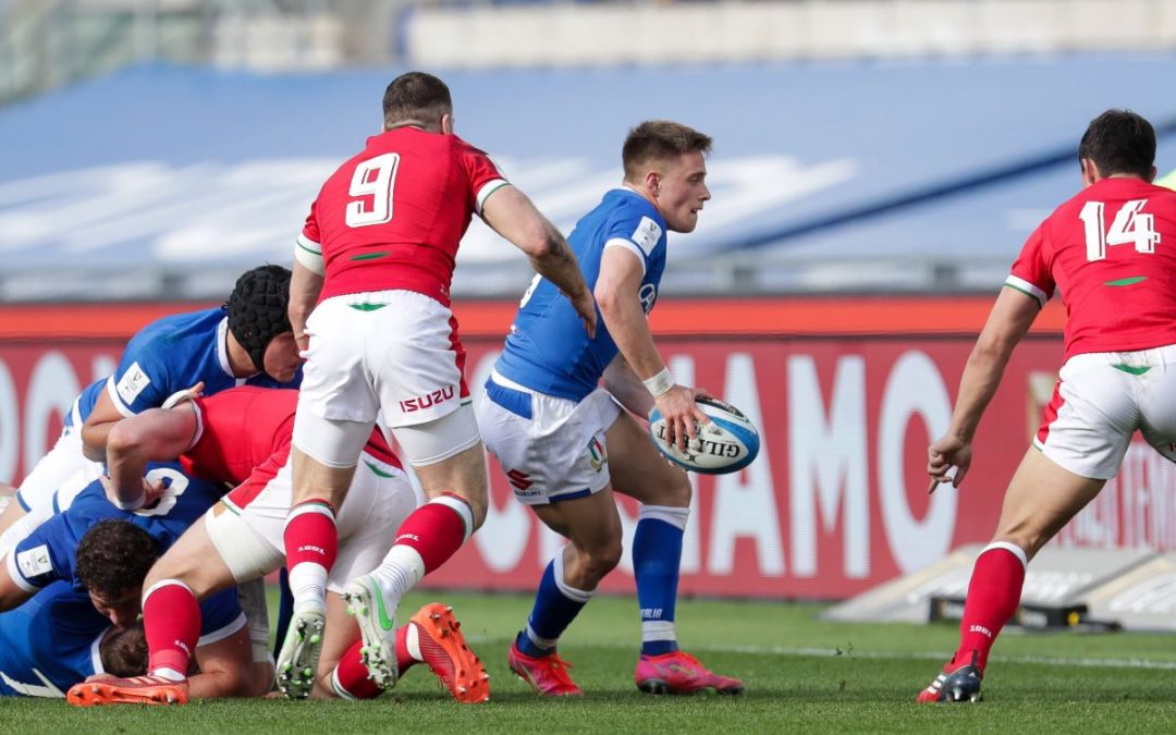 Sei Nazioni, Italia travolta dal Galles per 48-7