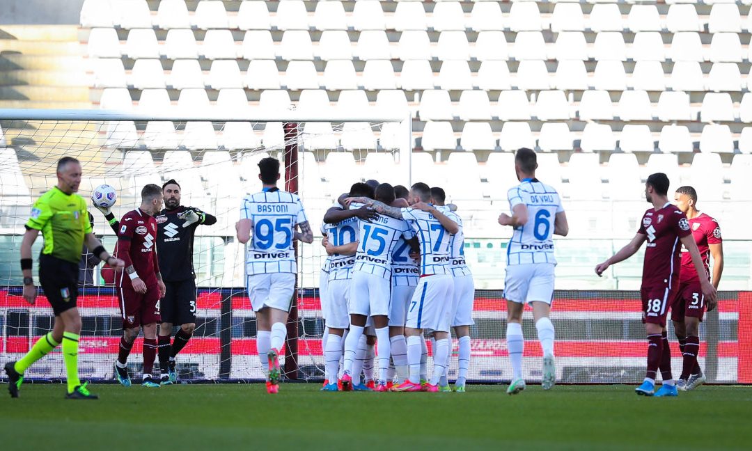 Lukaku e Lautaro, l’Inter vince 2-1 a Torino