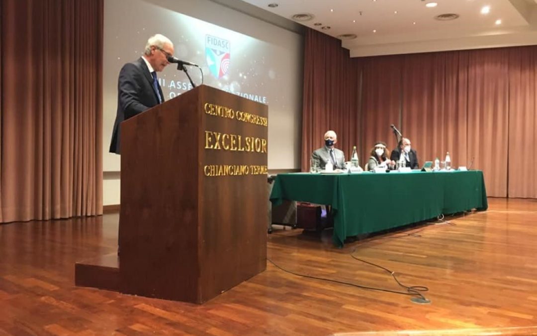 Buglione confermato presidente della Fidasc