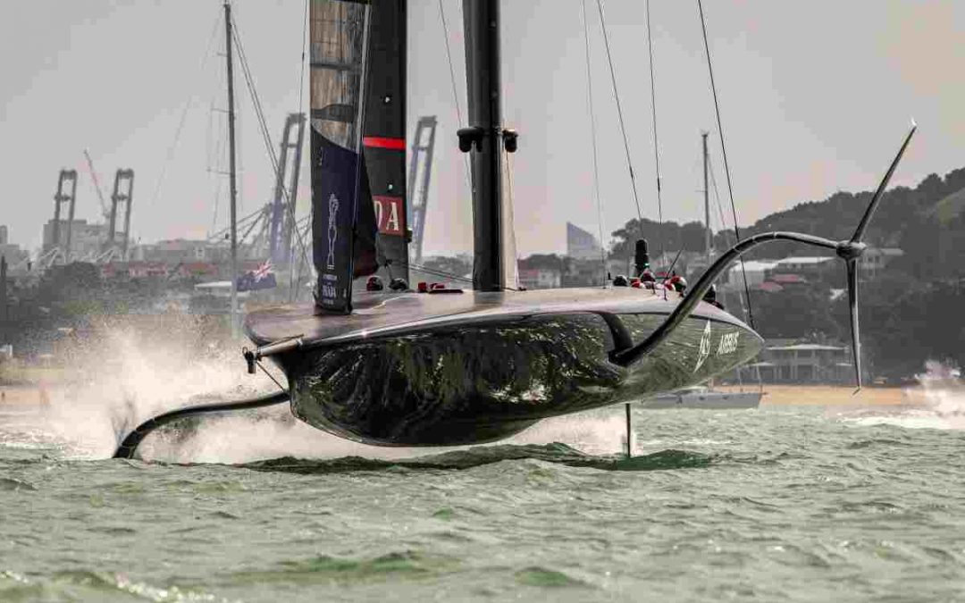 America’s Cup, New Zealand avanti 5-3 su Luna Rossa