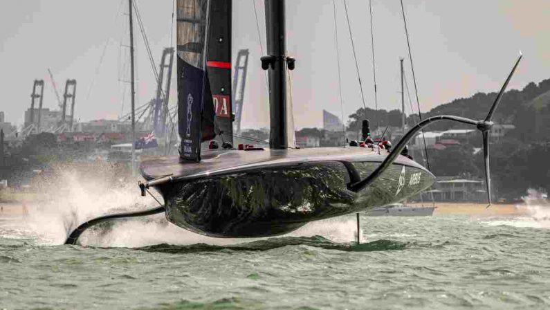 America’s Cup, New Zealand avanti 5-3 su Luna Rossa