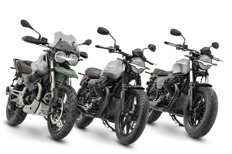 Moto Guzzi festeggia i primi 100 anni