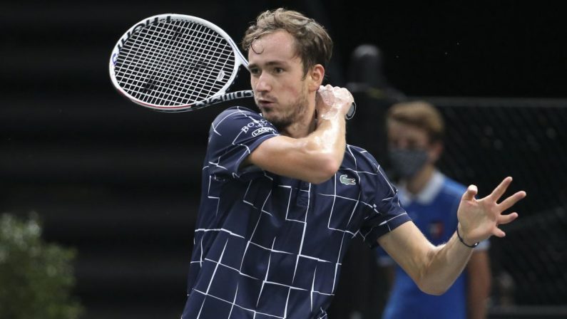 Medvedev scalza Nadal, Berrettini e Giorgi n.1 d’Italia