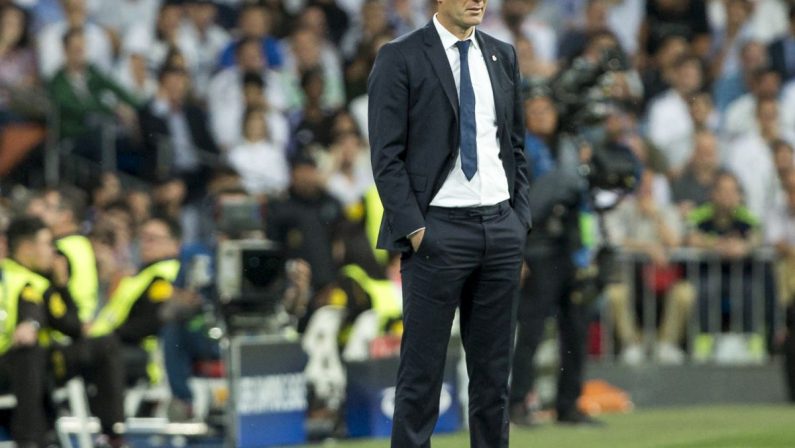 Zidane e il possibile ritorno di CR7 al Real “Può darsi”