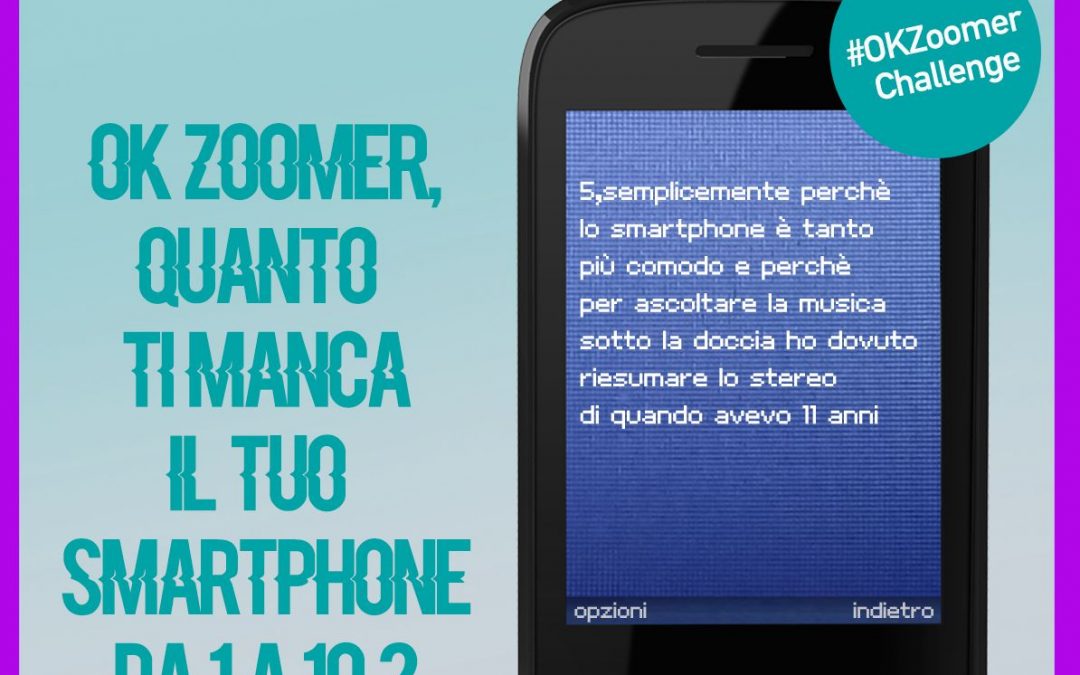 Una challenge per 20 ragazzi, 70% accetta di rinunciare allo smartphone