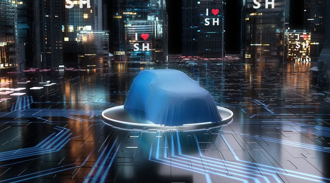 Anteprima mondiale nuovo SUV elettrico Toyota al Salone Shanghai