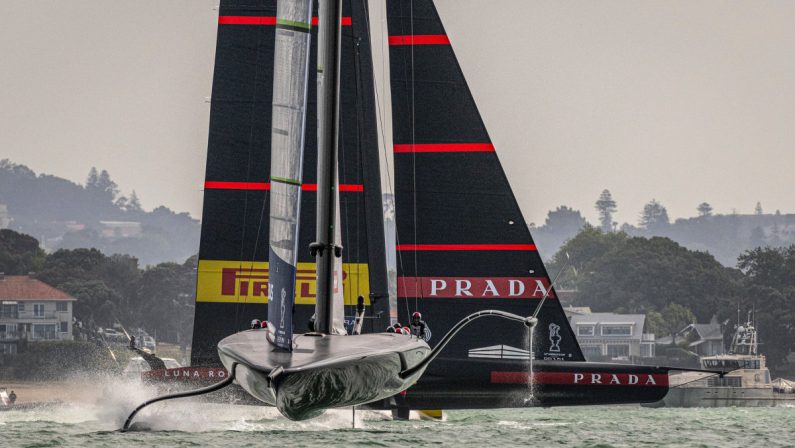 Match ball New Zealand, Luna Rossa sotto 6-3 in Coppa America