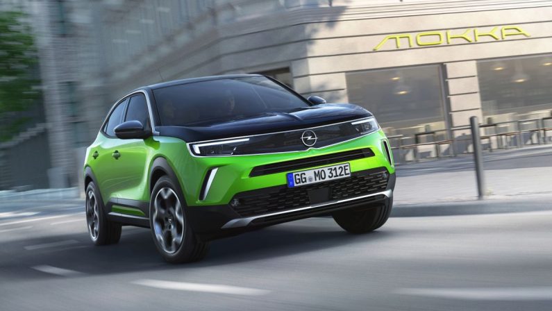 Nuovo Mokka, design semplificato e high-tech, anche elettrico